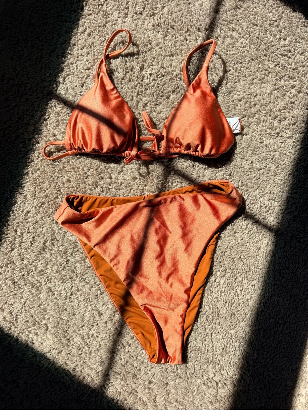Copper toned bikini